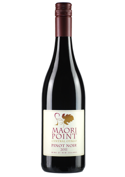 2011 Maori Point Pinot Noir