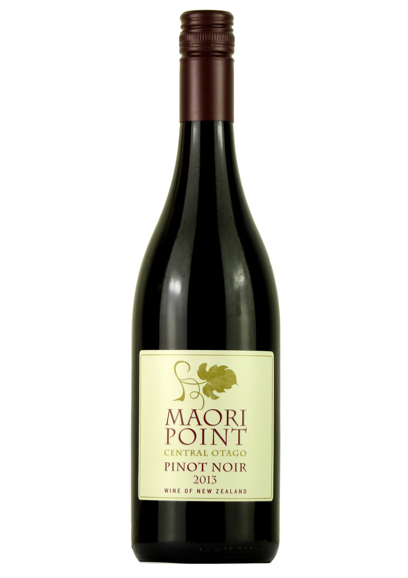 2013 Maori Point Pinot Noir