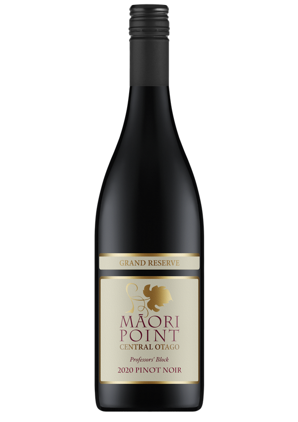 2021 Maori Point Grand Reserve Pinot Noir - Professors' Block