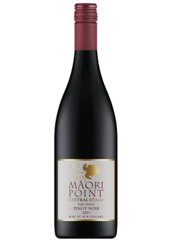 2023 Maori Point Estate Pinot Noir - CASE SPECIAL
