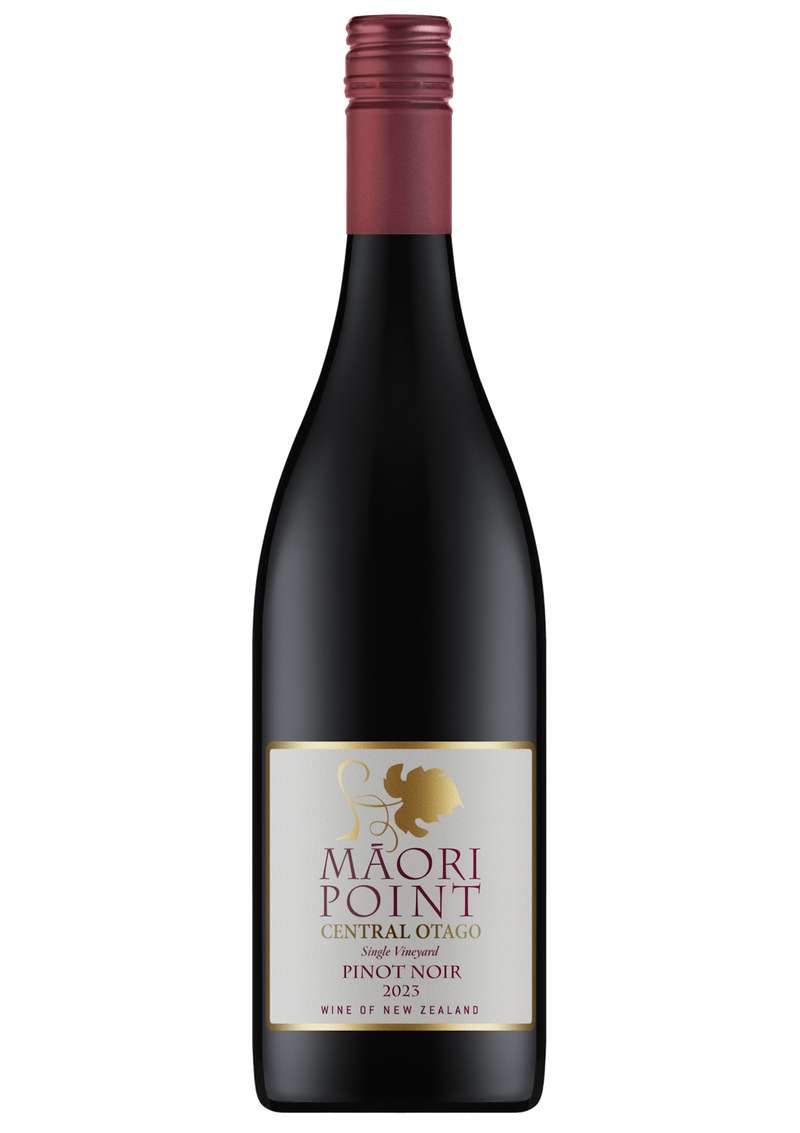 2023 Maori Point Estate Pinot Noir - CASE SPECIAL
