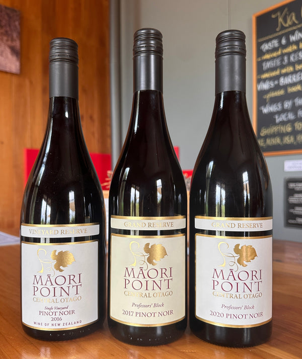 Special - Reserve Pinot Noir Vertical