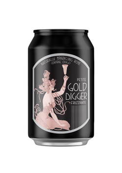 Gold Digger Petite Sparkling Rosé (330mL Can)