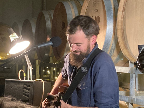 Monty Bevins Live in the Barrel Hall - Sat Oct 5, 5:30pm