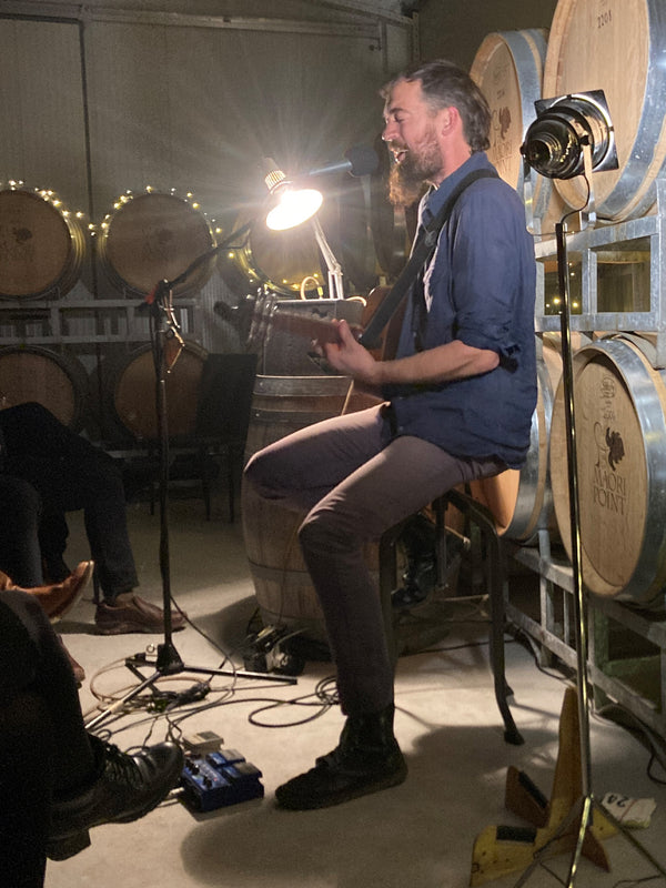 Monty Bevins Live in the Barrel Hall - Sat Oct 5, 5:30pm