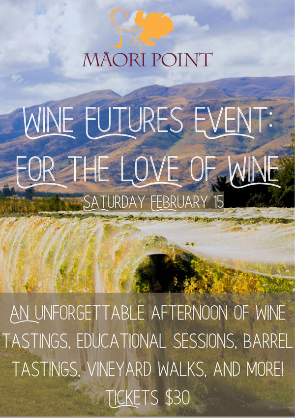 Feb 15 Wine Event: 'For the Love of Wine'