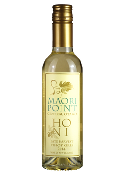 2014 Honi Late Harvest Pinot Gris (375mL)