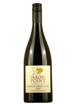 2014 Maori Point Reserve Pinot Noir