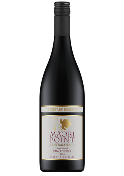2016 Maori Point Grand Reserve Pinot Noir