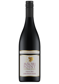 2018 Maori Point Grand Reserve Pinot Noir - Professors' Block