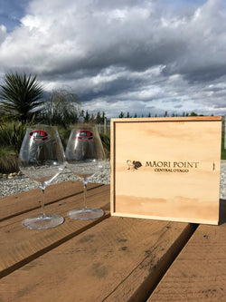 Riedel Central Otago Wine Glasses (2) in Gift Box