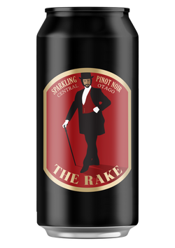 The Rake Sparkling Pinot Noir (440mL Can)